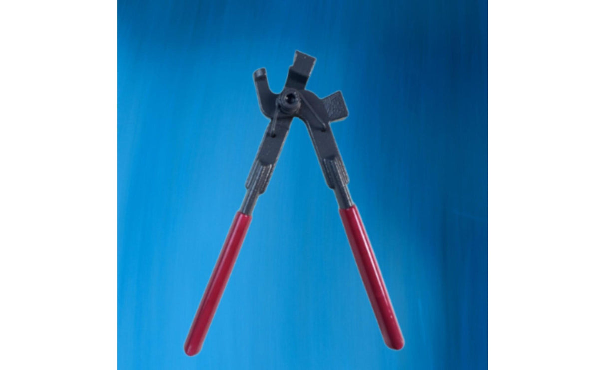 Easy to Use Cooling System Reservoir Crimping Pliers Heavy Duty Cooling System Header Closing Tool High Effectiveness Comfortable Grip for Mechanics