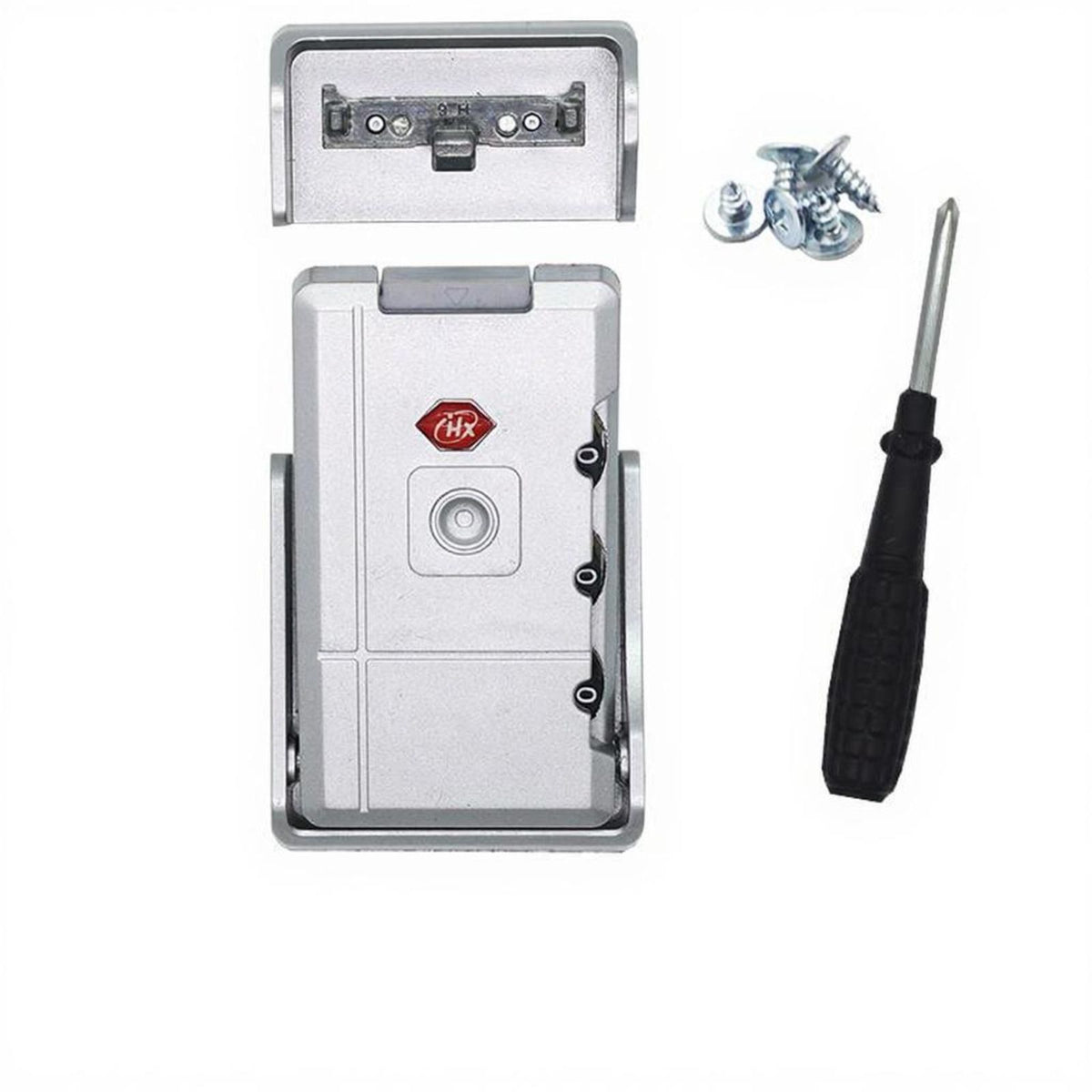 Universal Luggage Lock, Resettable Code, Zinc Alloy Buckle