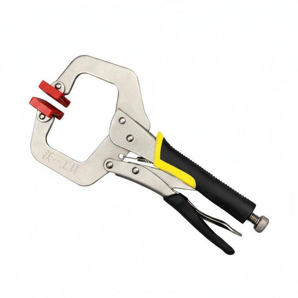 Industrial Grade Locking Locking Clamp Pliers Multi-Purpose C Clamp Pliers Strong Grip for Workshop, Repair