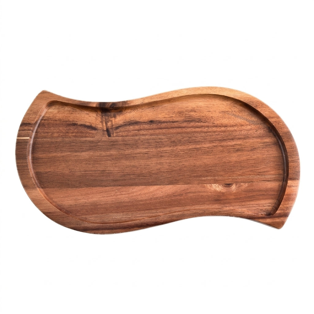Small Wooden Serving Tray
