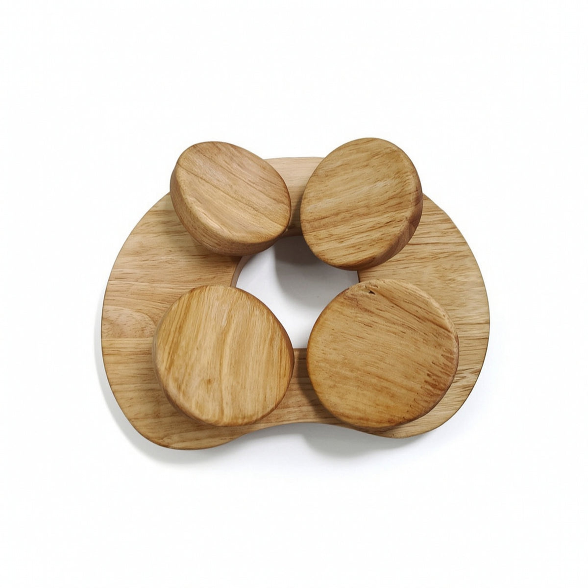 Sauna Headrest Pillow Handmade Sauna Headrest Natural Wooden for Steam Room