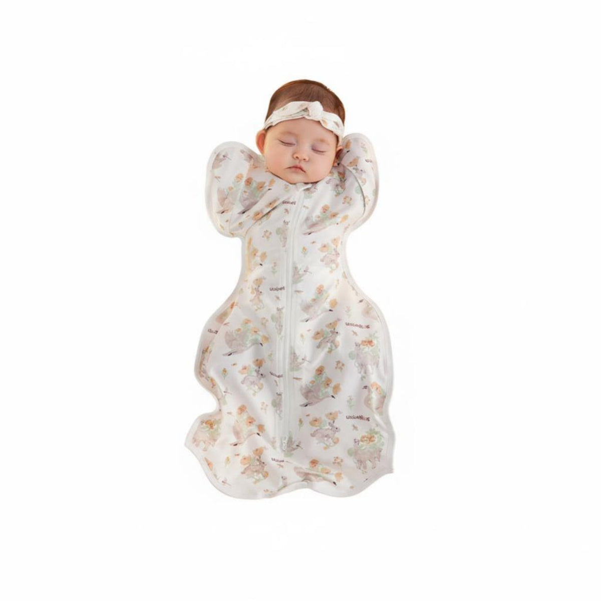Arms-up Swaddle Sack Anti-Startle Arms-up Swaddle Breathable for Rest Time