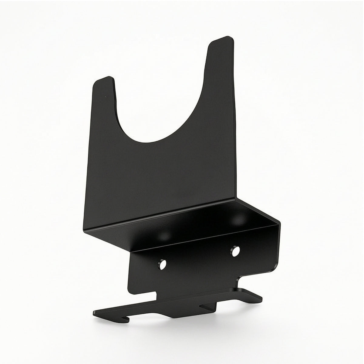 Angle Grinder Wall Bracket Matte Black Storage Hanger Compact for Workshop