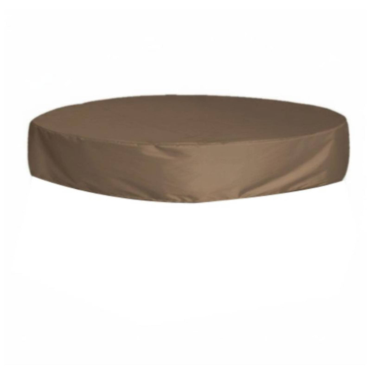 Protection Outdoor Bathtub Cover Dustproof Waterproof Spa Protector Silver Coated Patio Accessory for Backyard