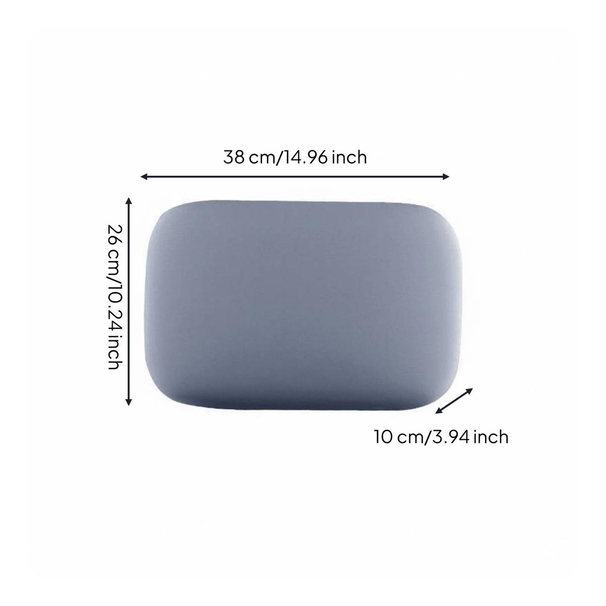 Arm Pressure Relief Desk Sleeping Pillow Ergonomic Design Office Napping Cushion Removable Washable Cover Face down Desk Pillow Slow Rebound for Students, School, Travel