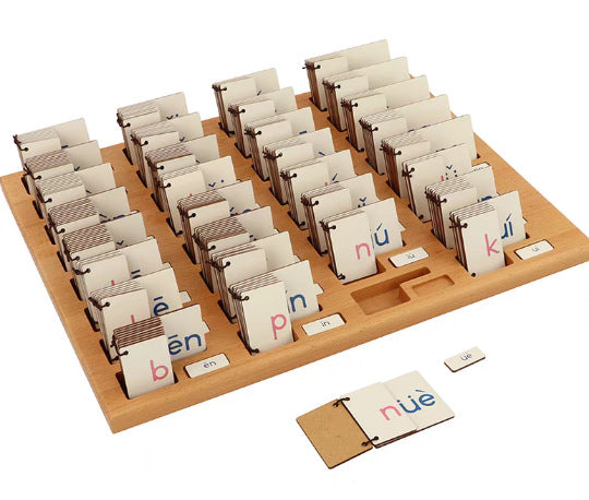 Intl Flip Cards