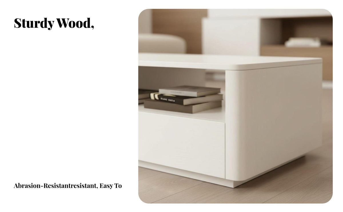 Minimalist Design Sliding Door TV Cabinet Modern Aesthetic Living Room Furniture Space-Saving Media Console Floor-Standing for Small Apartment Dwellers, Homeowners, Families, Bedroom