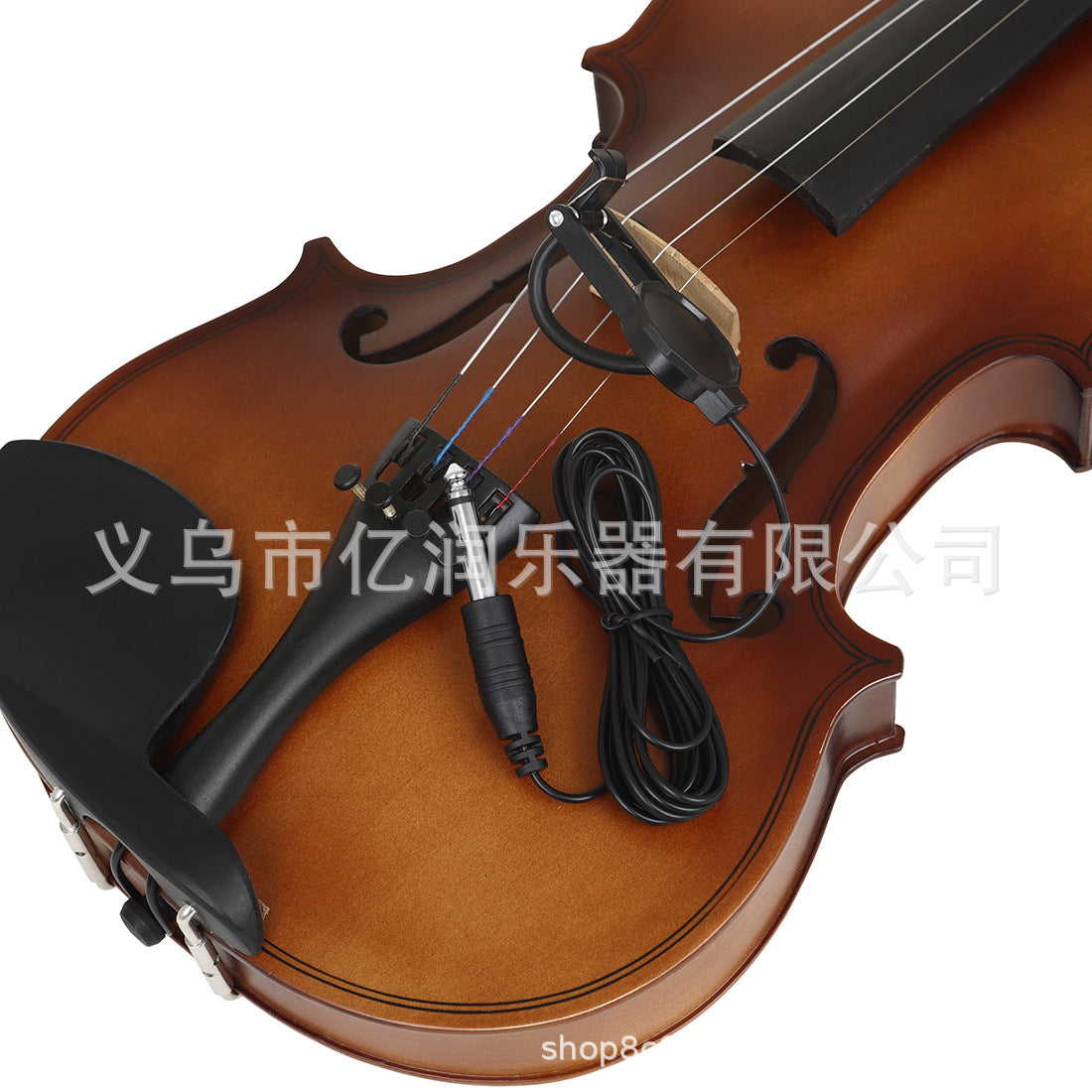 Soundhole Violin Pickup for Acoustic Electric Violin (2 Pack)