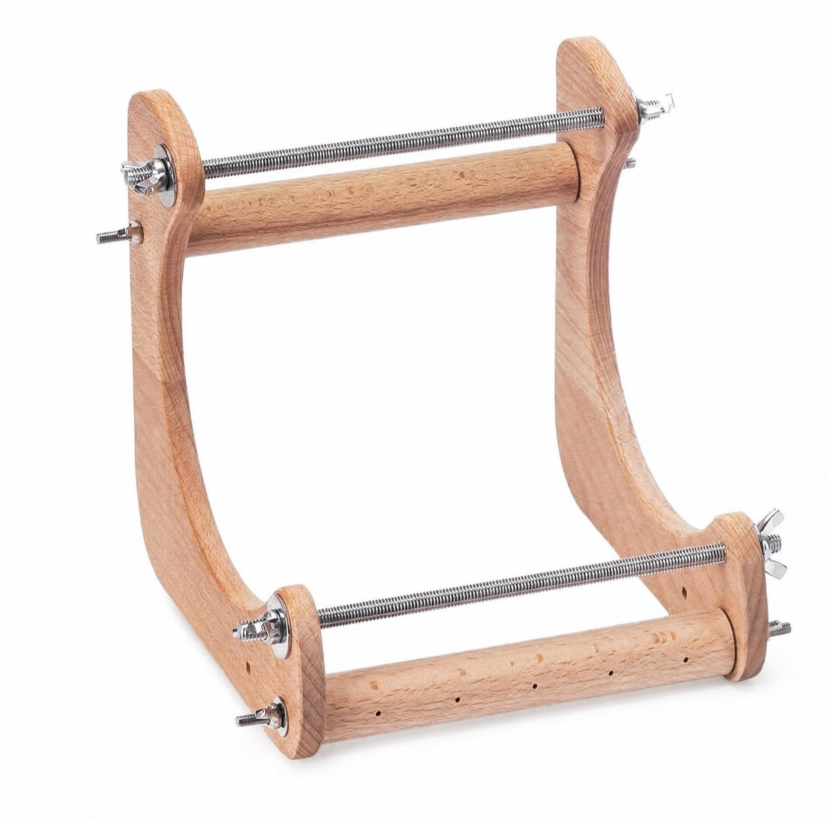 Jewelry Loom Curved Side Supports Wooden Bead Loom Frame