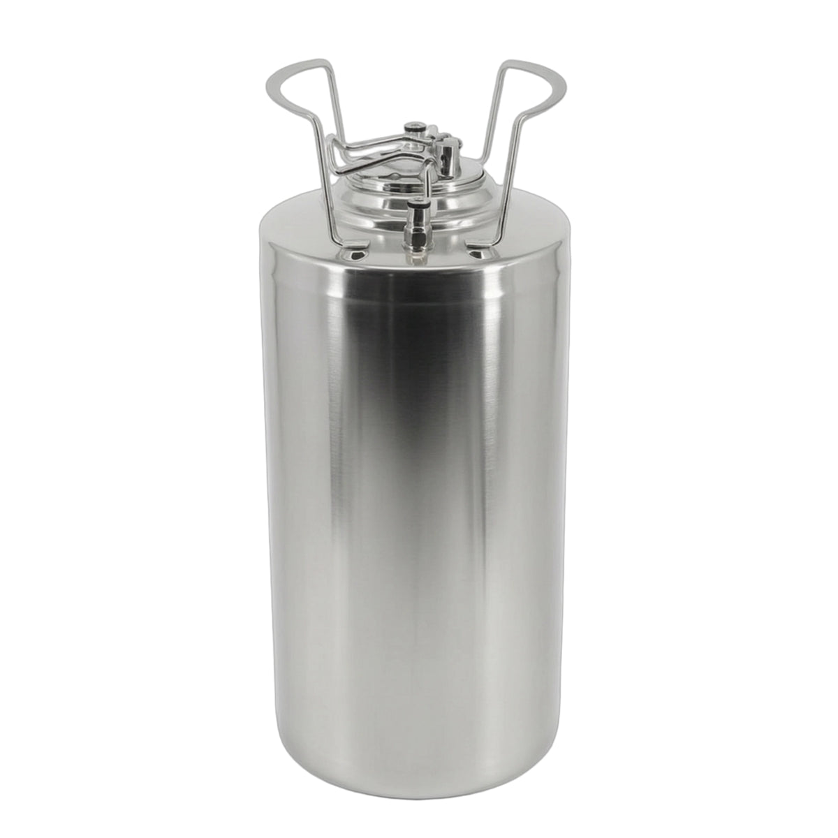 Corny Keg Food Safe Keg-Style Keg Fermenter Rust Resistant for Homebrewers, Secondary Fermentation