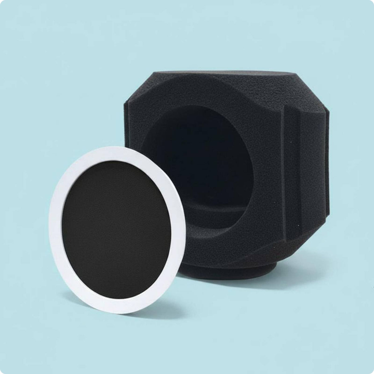 Voice Pickup Device Acoustic Foam Soundproof Noise Reduction Microphone Cover