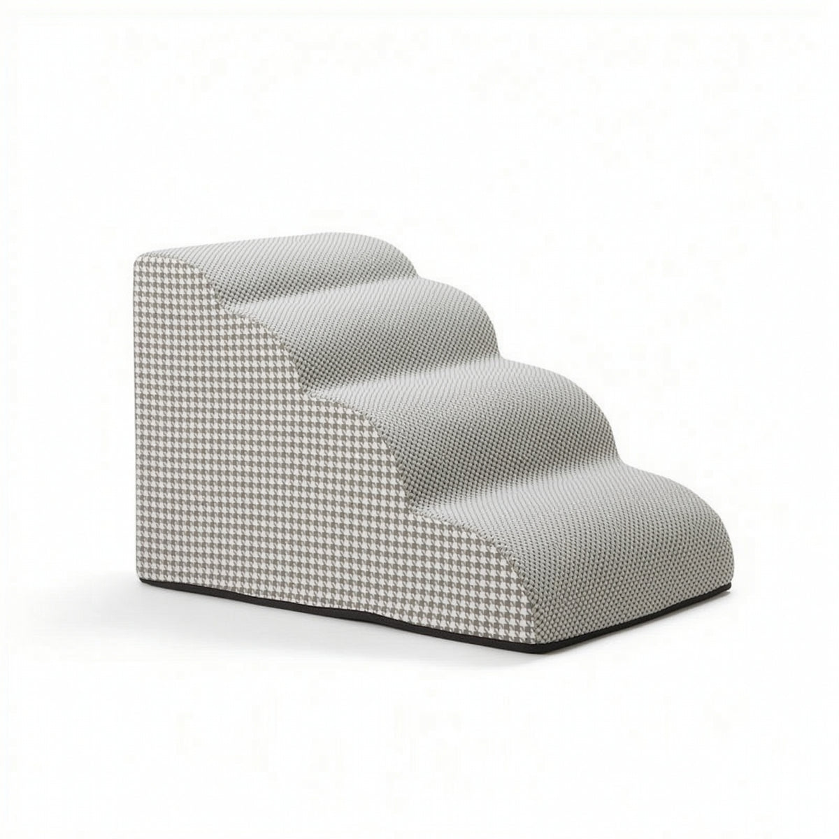 Pet Staircase with Removable Cover Stable Furniture Inclined for Small Dogs