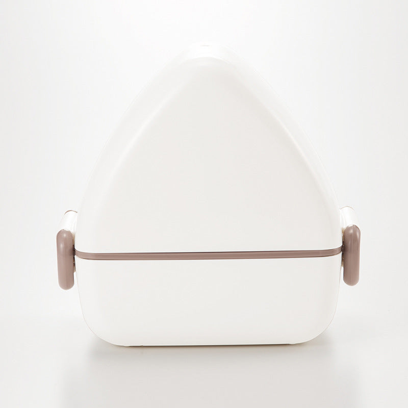 Kakusee Triangle Rice Ball Mold Bento Box, Polypropylene, Made in Japan
