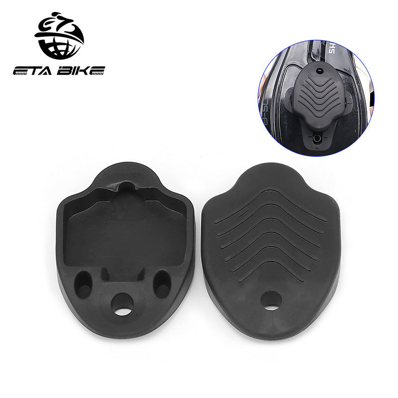 Mountain Bike Pedal Cleat Covers Self-Locking Pedal Clips Protector