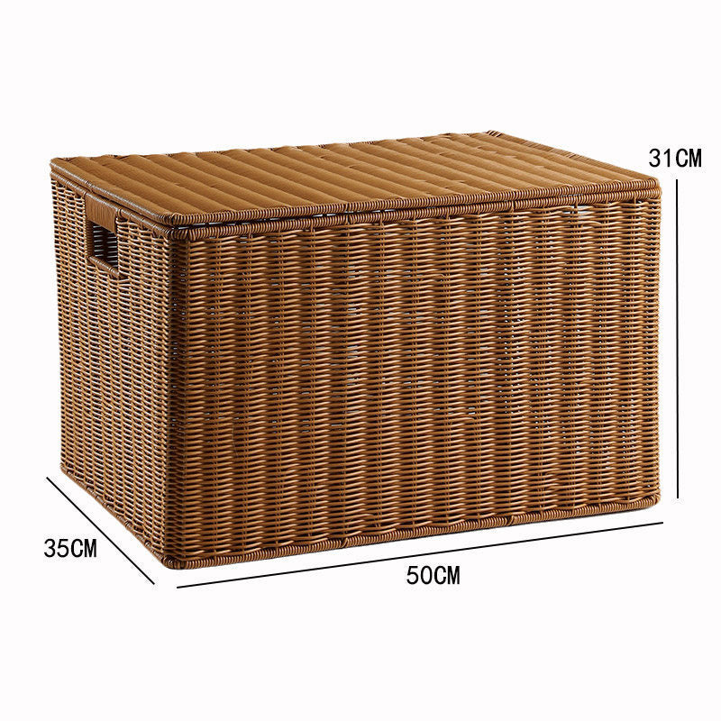 Brown / 50-35-30cm