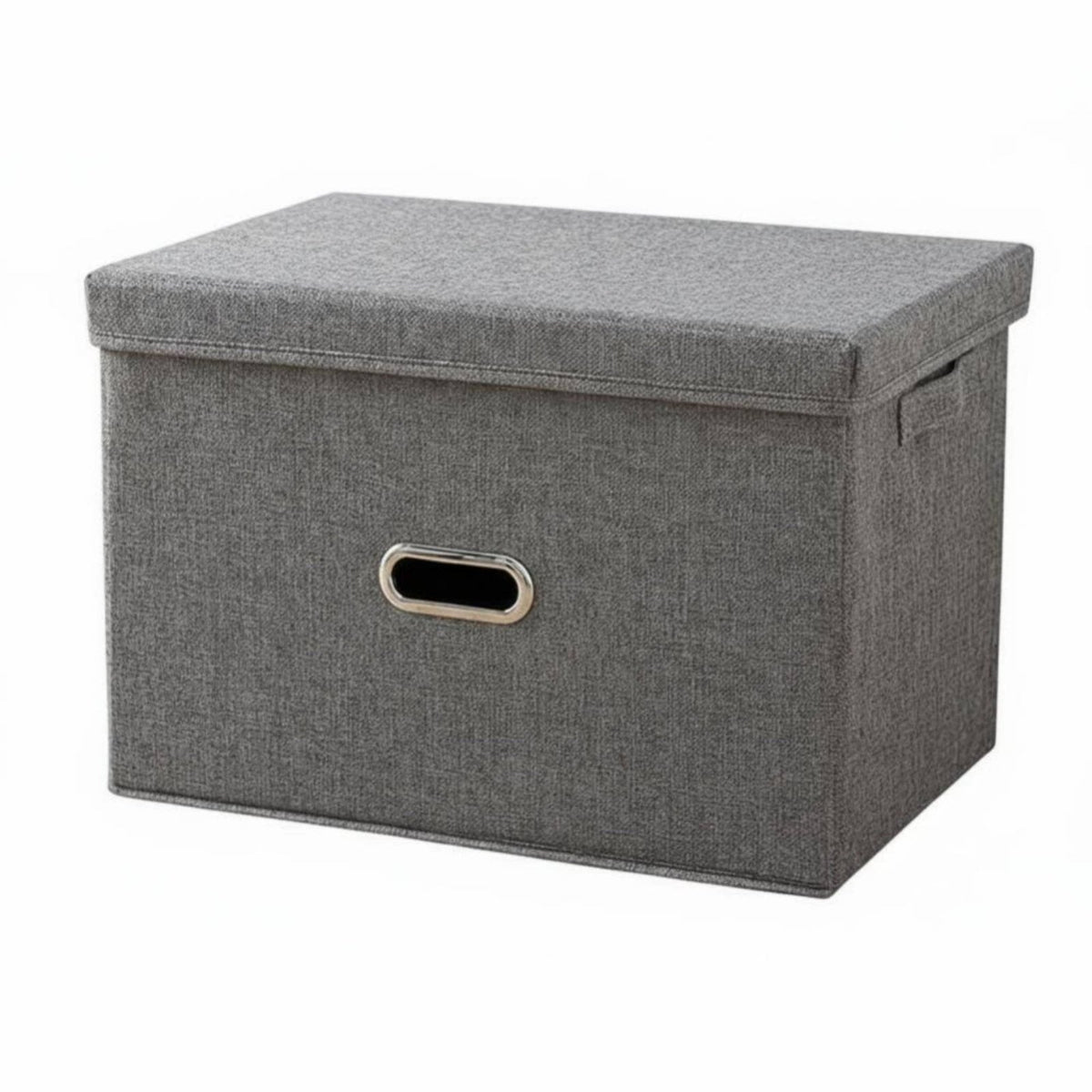 foldable Book Crate with casters No-tools-required Assembly Household Storage