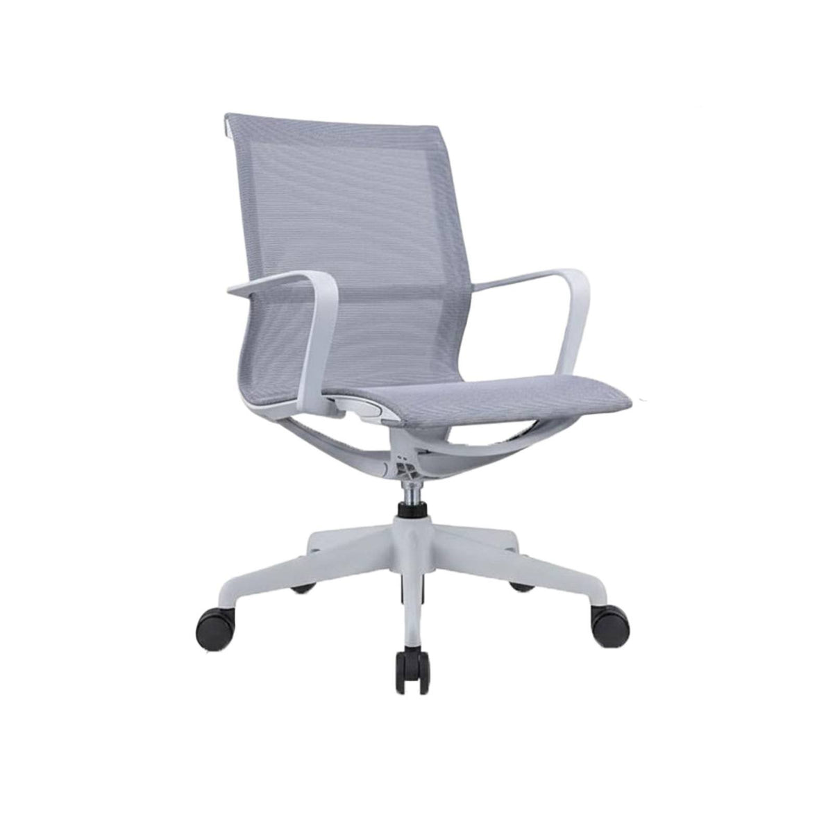Ergonomic rotating Chair Height Adjustable Ergonomic Mesh Task Chair Thick padding Breathable spinerest for Students, Bedroom