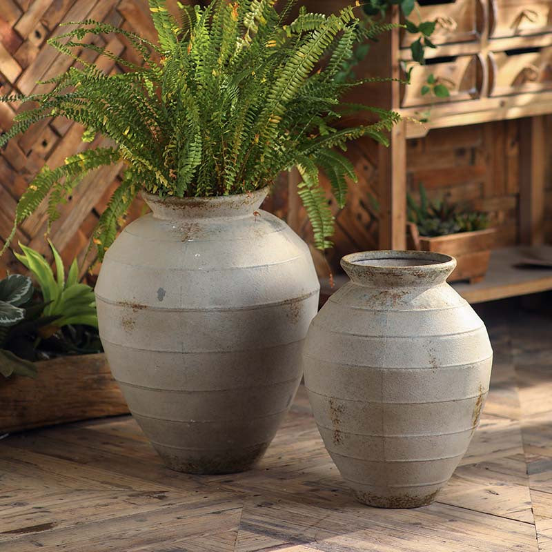 Terracotta Antique Vase for Home and Garden