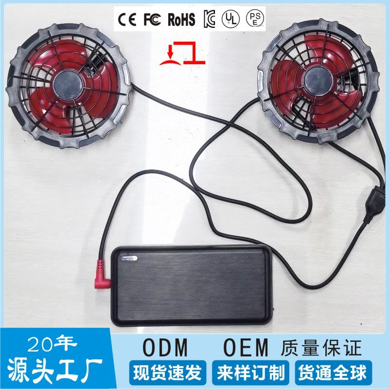 Cooling Vest with Fan for Men - USB Powered Workwear
