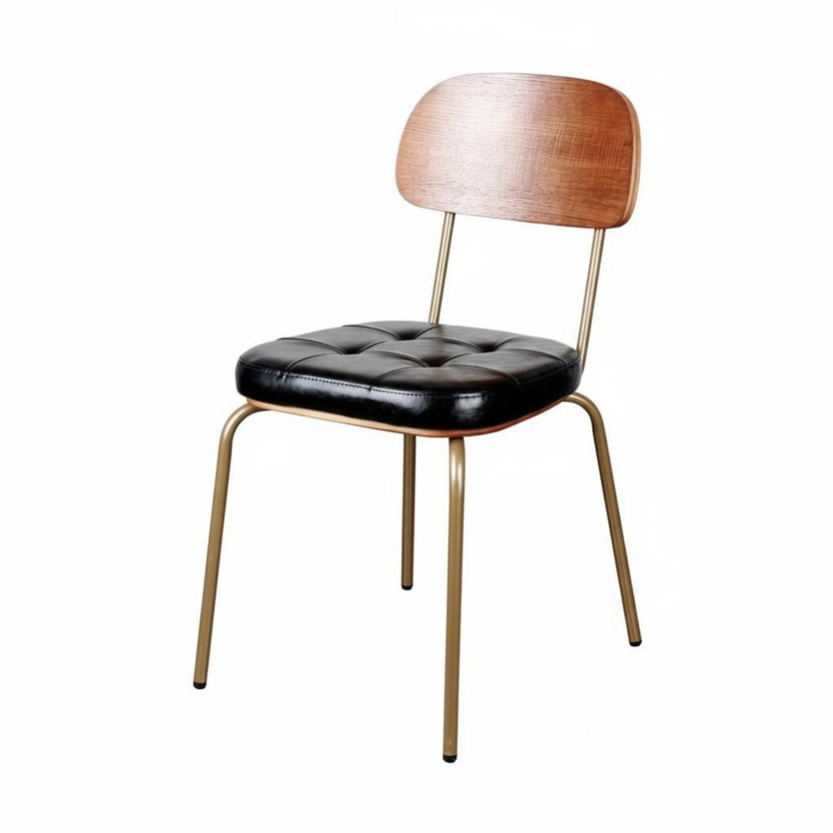 Armless Side Chair Industrial Design Crab Leg Chair High-Density Foam Cushion