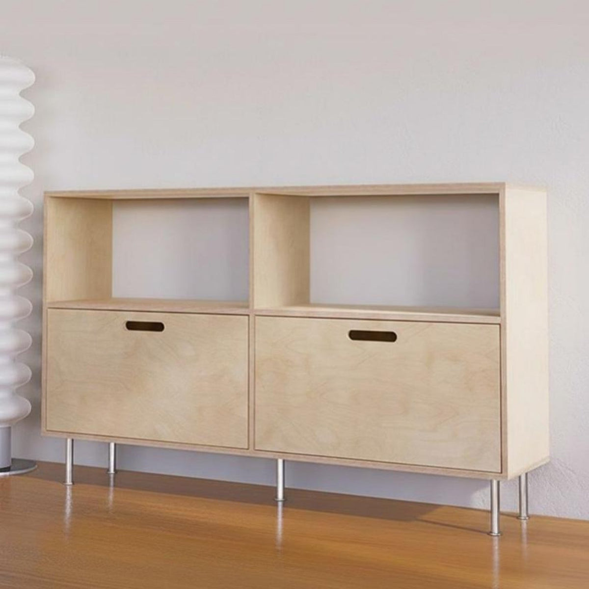 Multi-Tier swing-up door Cabinet Large Capacity Tiered swing-up door table Raised Base