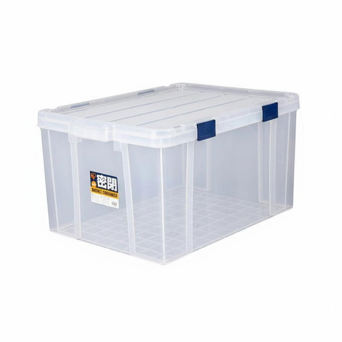 Latching Underbed Box Moistureresistant Storage Container Transparent container