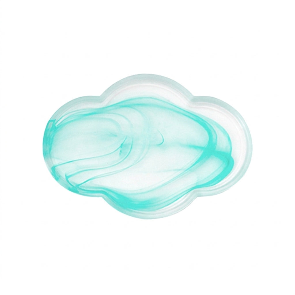 Glass Tea Tray, Modern Minimalist Style