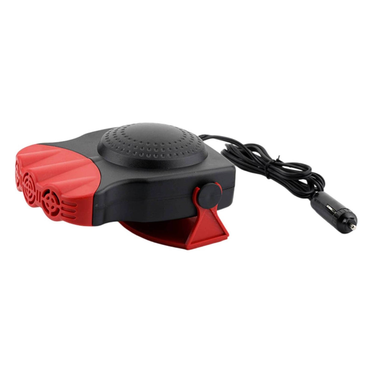 150W Car Heater and Defroster Perforated Top Portable Car Defroster Compact Defrosting Heater Deicing