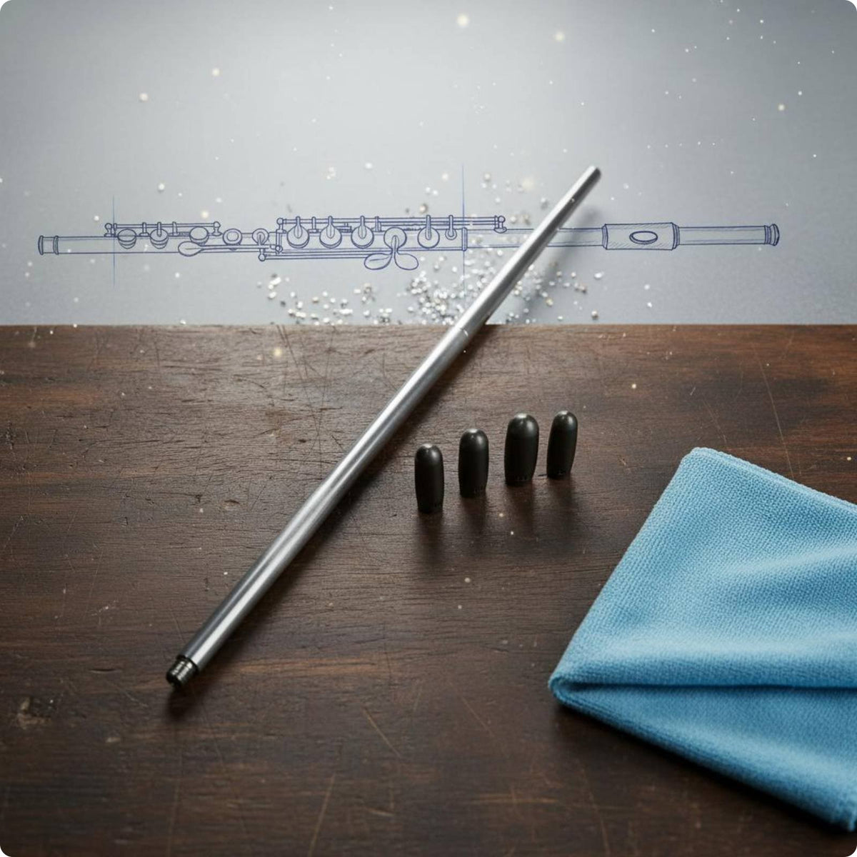 Flute Dint Remover Multi Size Heads Flute Headjoint Repair Tool Easy to Use Trumpet Dint Repair Tool for Workshop