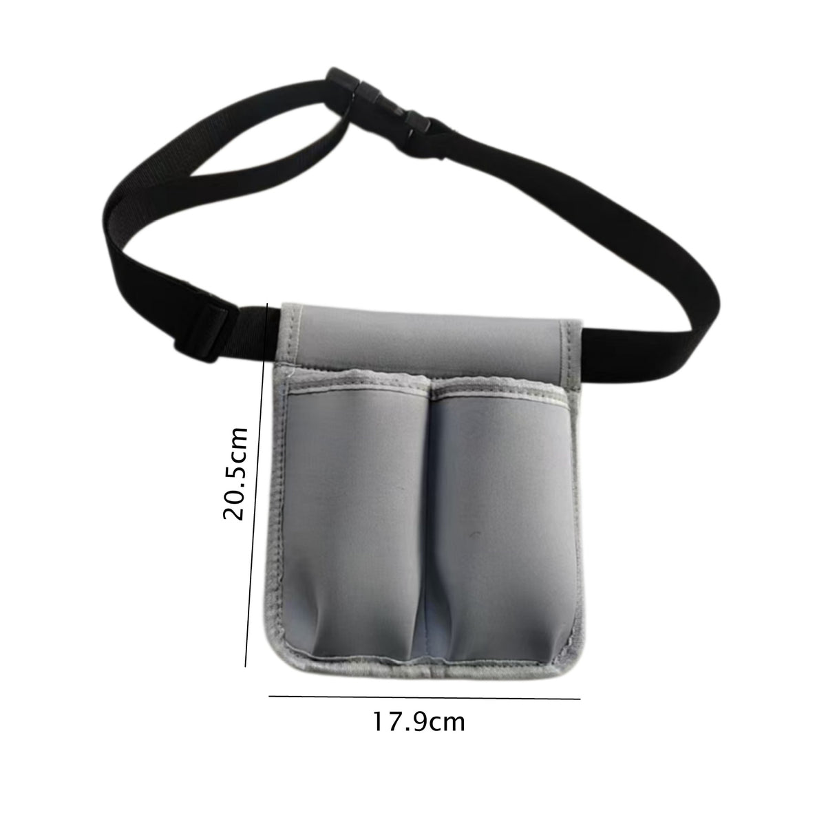 Gray / Double Hole