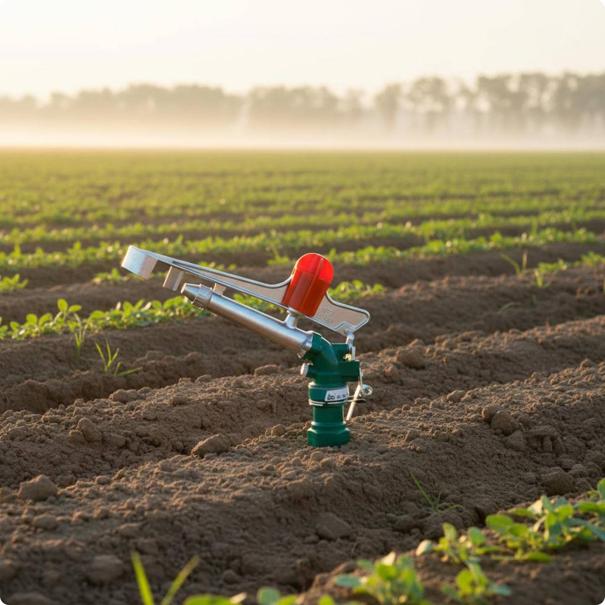 Agricultural Sprinkler Dust Suppression 360 Degree Irrigation Sprinkler