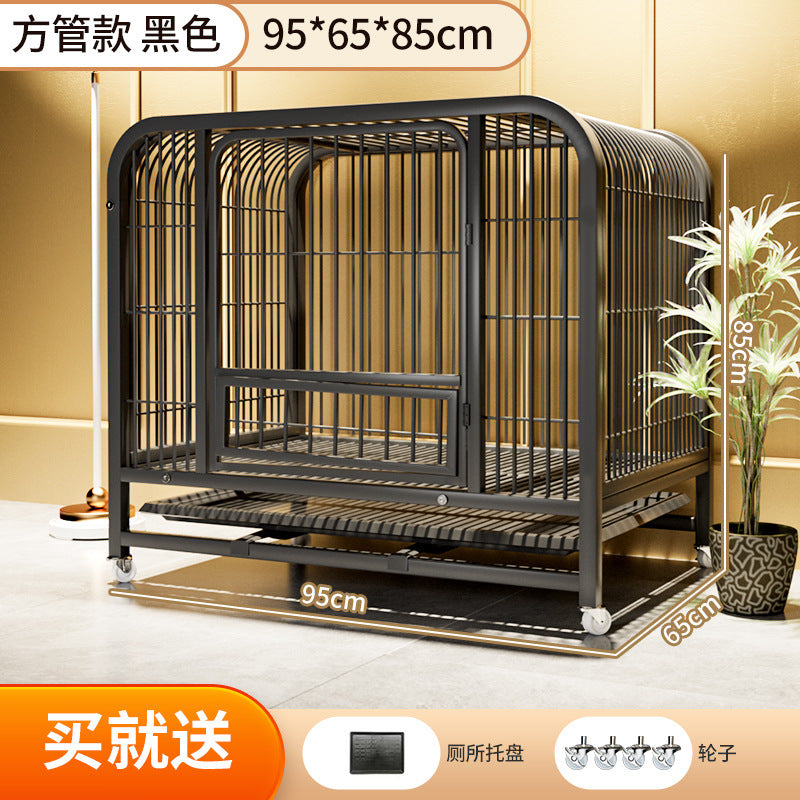 Black / L-square Tube