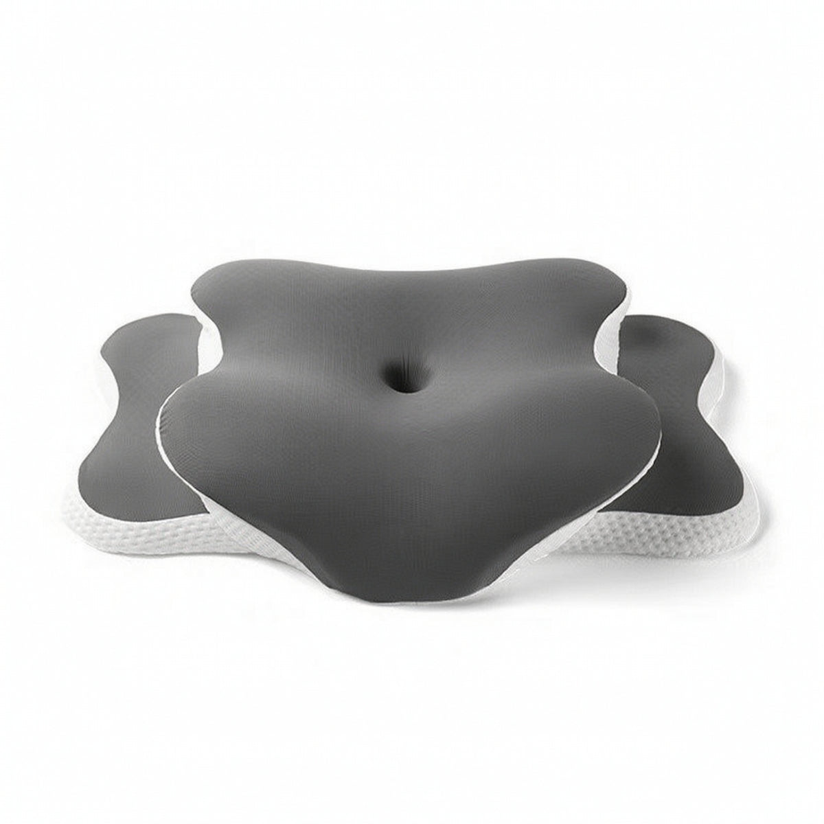 Butterfly Contour Pillow Ergonomic Memory Foam Neck Pillow Two-heightHeight