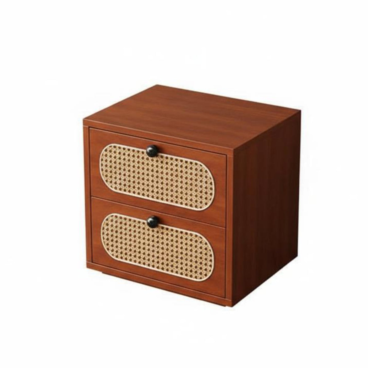 Woven-Front Drawer Single Item Sturdy Construction Multi-Drawer Storage Chest