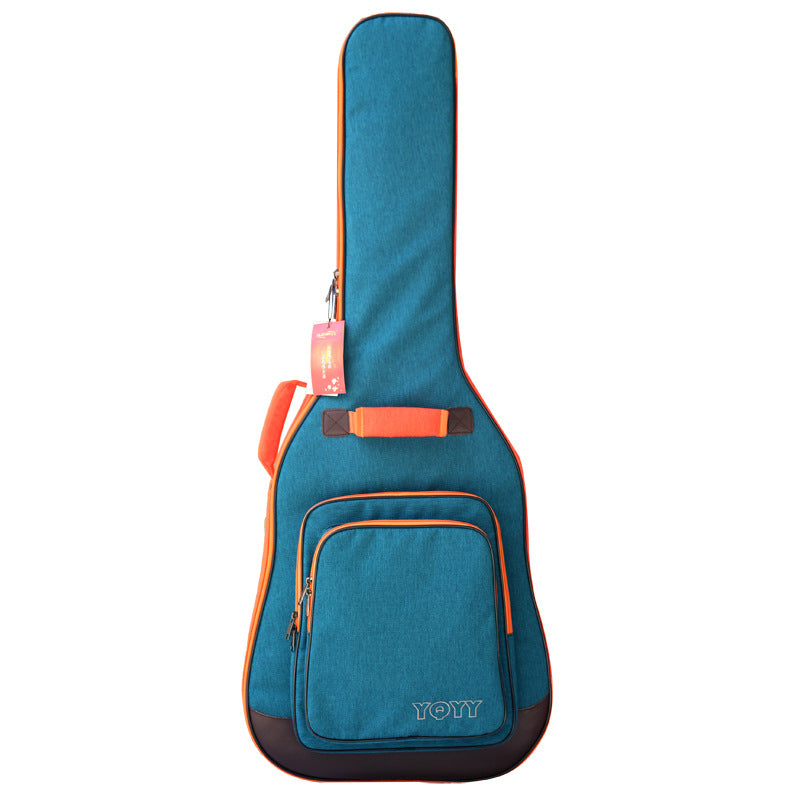 Dore Thickened Waterproof Shockproof Guitar Bag for 41/42 Inch Acoustic Guitars, Oxford Fabric, with Handle
