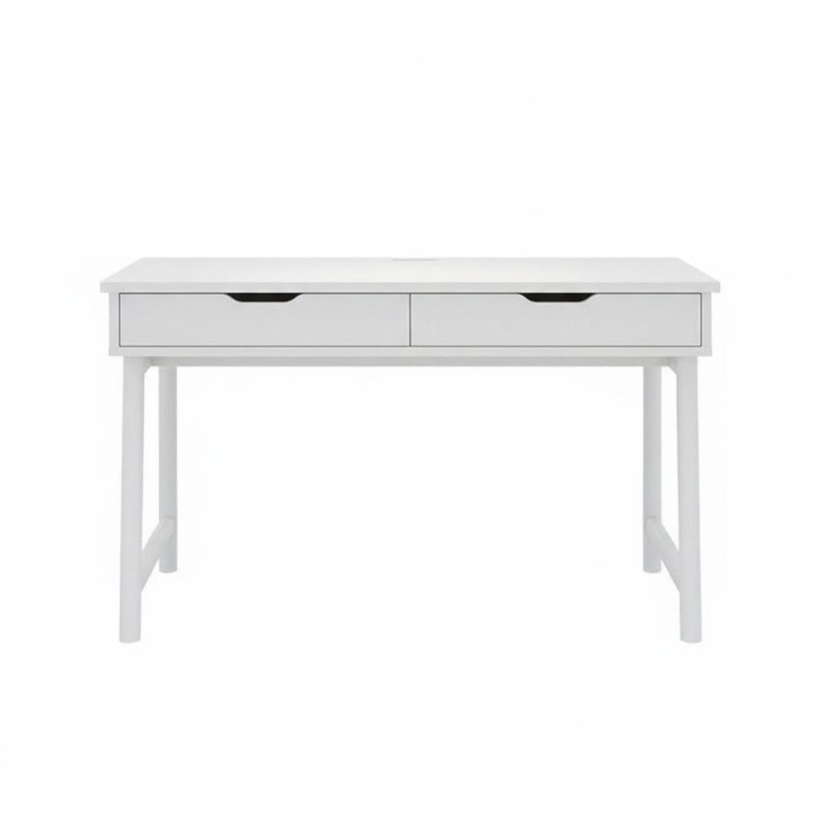 Vanity Set with Lighted Mirror space-saving Design Dressing Table Rounded borders