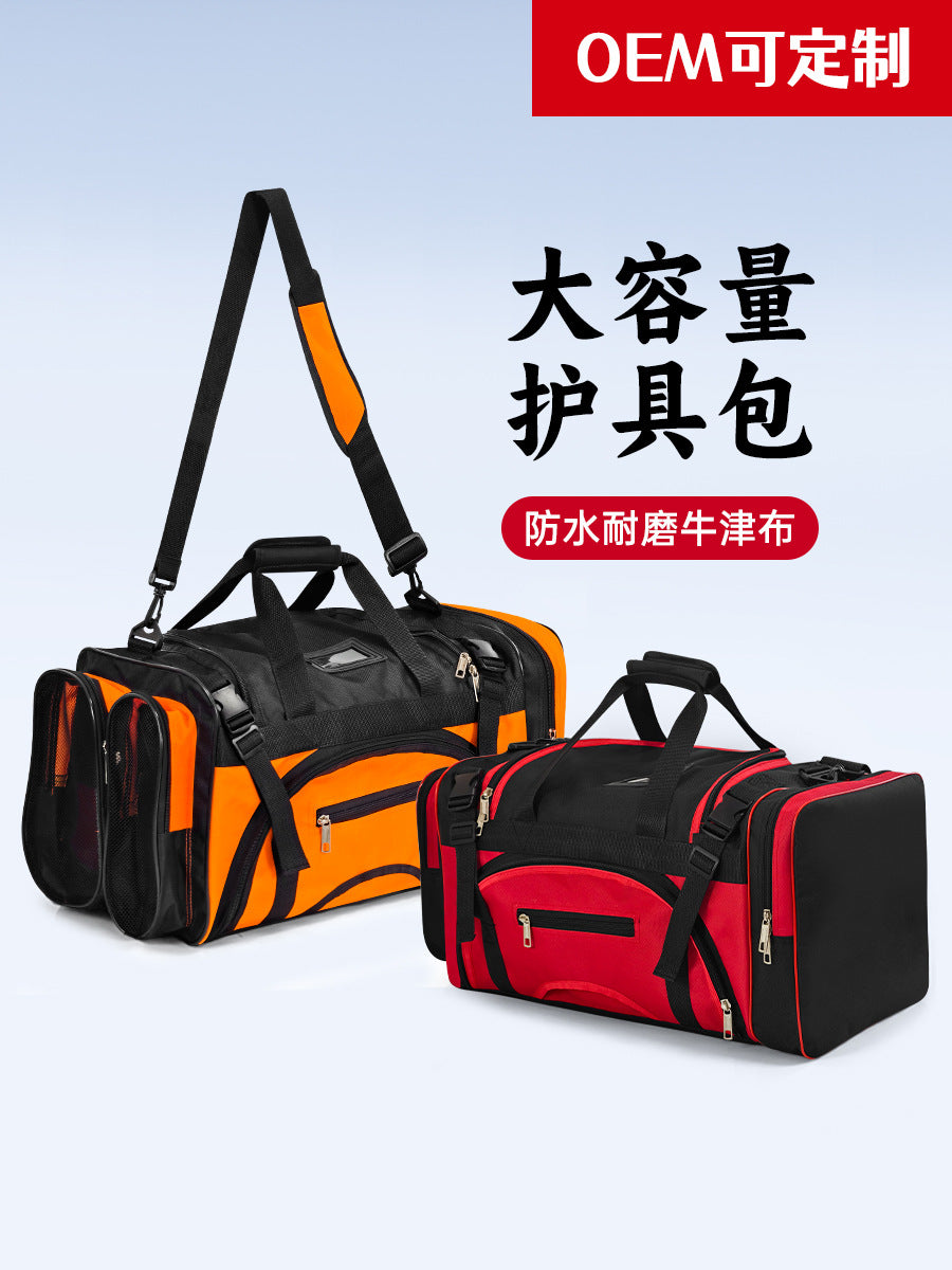 Taekwondo Gear Bag Backpack Multifunctional Large Capacity Protective Gear Storage Wet-Dry Separation Bag Karate
