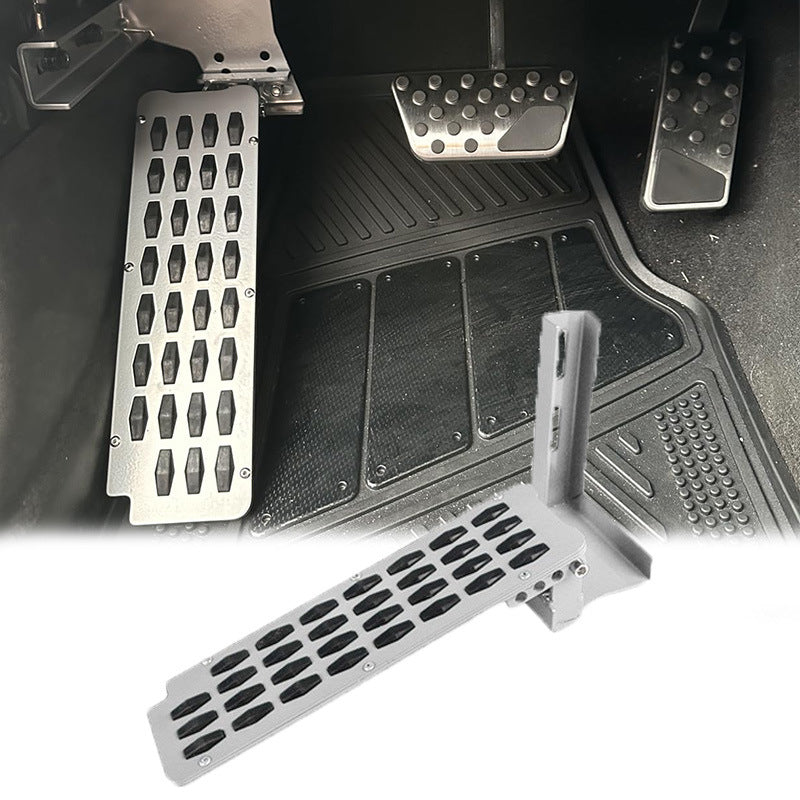 JEEP Wrangler JK Left Foot Rest Pedal and Throttle Riser Kit