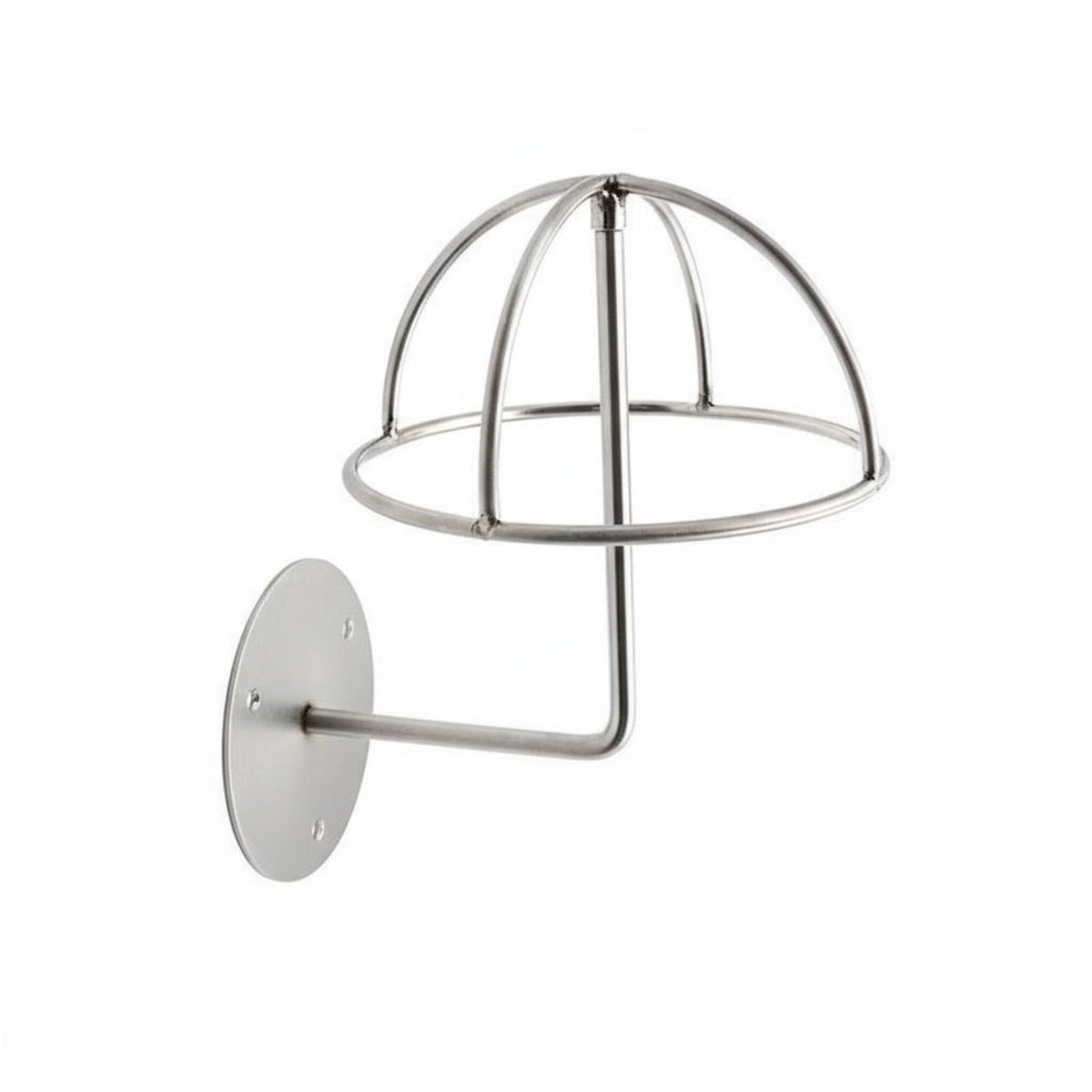 Wall Mounted Hat Holder Rustproof Wall Mount Hat Holder Space-Saving for Closet