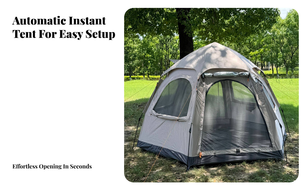 Quick Setup Automatic Dome Tent