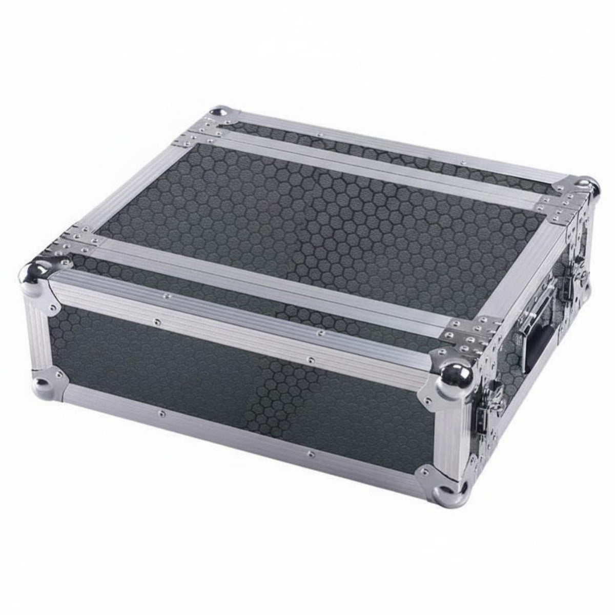 Audio Equipment Audio Transport Enclosure Heavy Duty Aluminum Secure Twist for Sound Technicians, DJs, Traveling, Stage