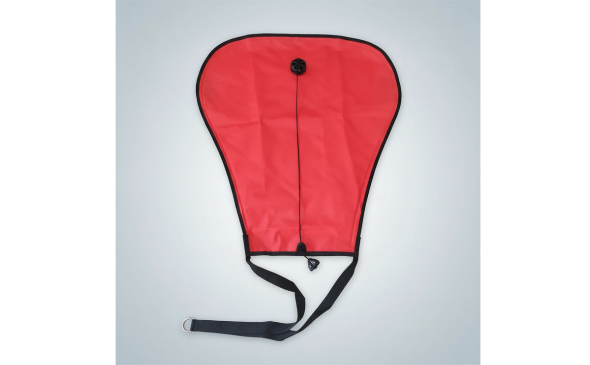 High-Visibility Buoyancy Recovery Bag Waterproof Diving Lift Bag Tapered Foldable for Salvage Operations