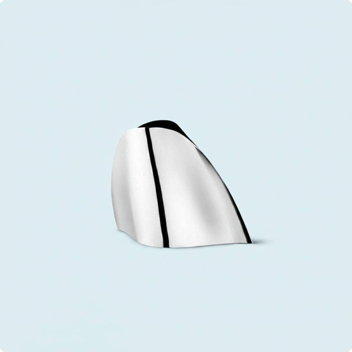 Ice Container Stainless Steel Champagne Cooler Mirror Finish for Party, Bar