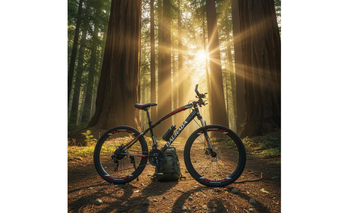 21 Gear Mountain Bike Disc Brakes 26 Inch Trail Bike Front Shock Absorption Hardtail Mountain Cycle for Adults, Students, Commuting, Recreation