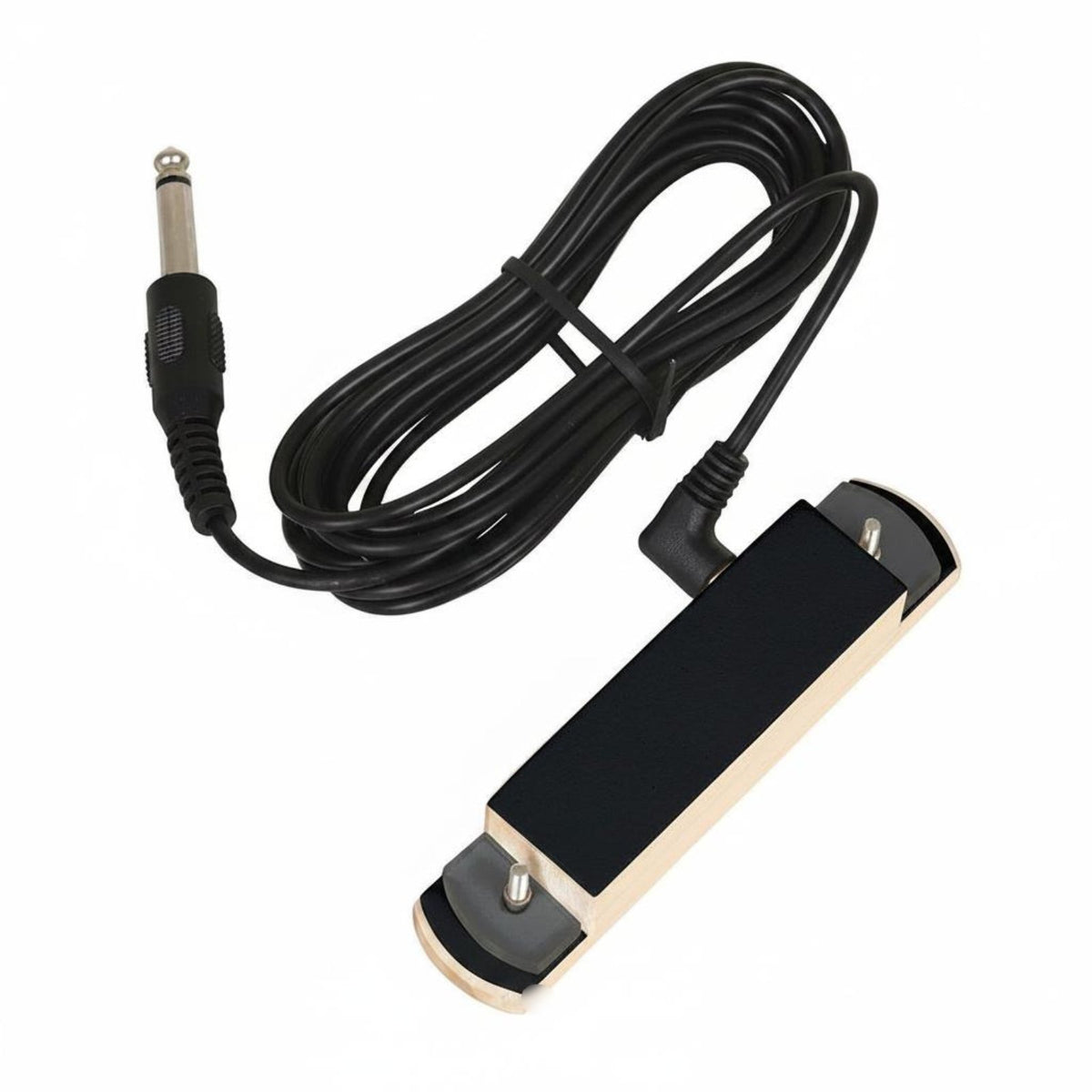 Non-Invasive Guitar Pickup Easy to Install Acoustic Guitar Soundhole Pickup Metal-String Compatible Musical Accessory for Live Performance, Studio Use