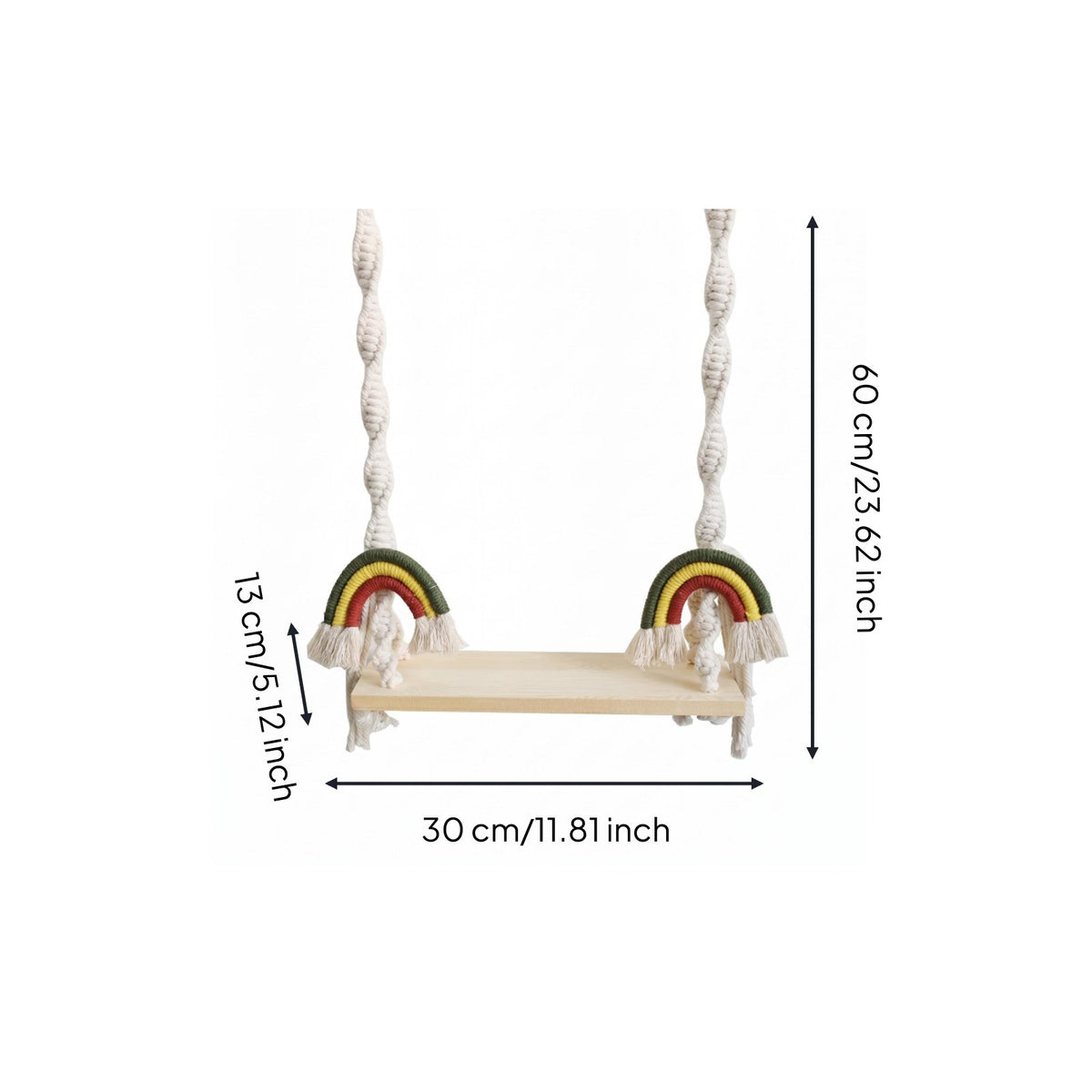 Baby Photo Swing Handmade Woven Baby Swing Cute for Infants, Babies