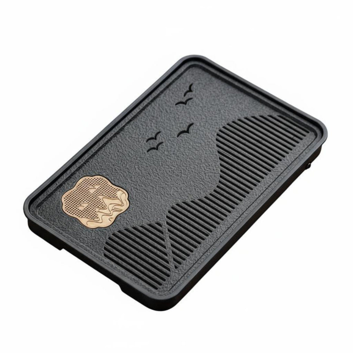 Gongfu Tea Tray Large Capacity Reservoir Slatted Water-Collecting Tray