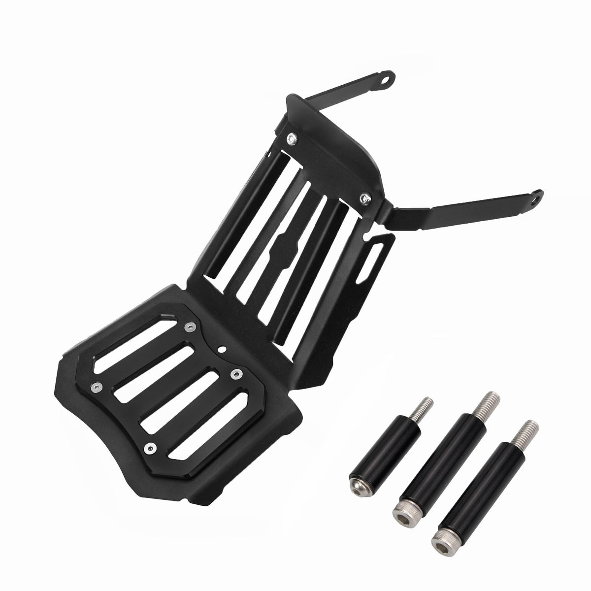 Black Center Rack