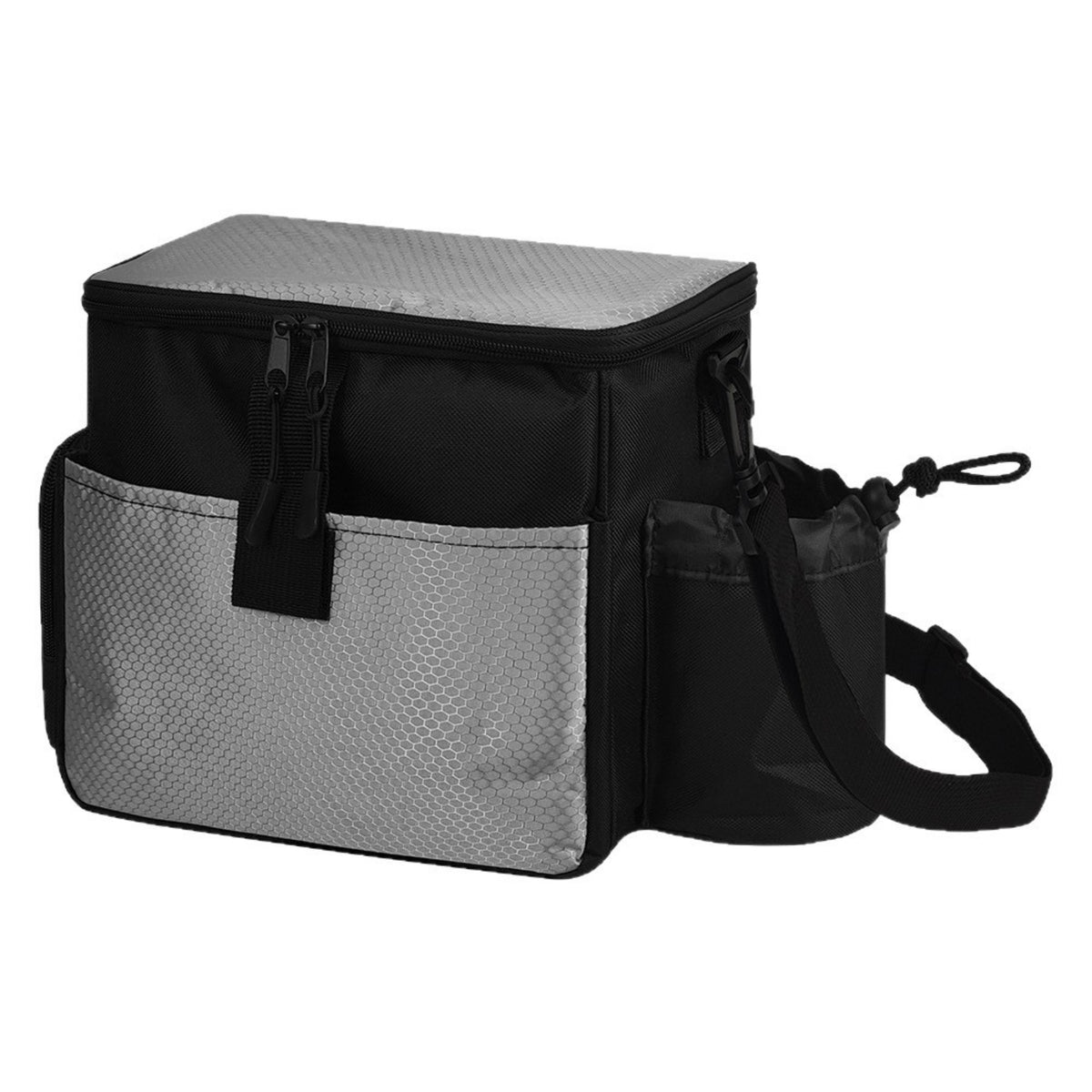 Disc Throwing Game Bag with Shoulder Strap Compact Disc Throwing Game Bag Secure for Outdoor Athletes