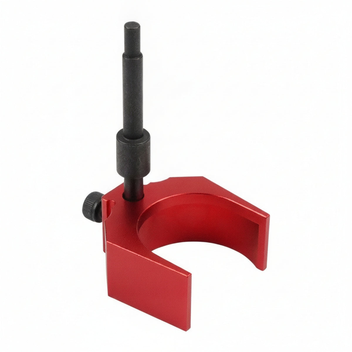 Aluminum Adjustment Tool Red and Black U-Shaped Clamp Tool Compact Metal